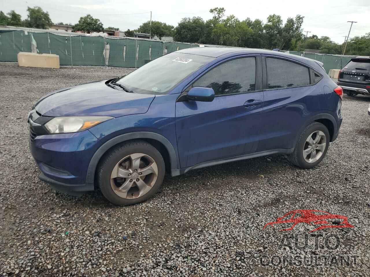 HONDA HR-V 2017 - 3CZRU5H3XHG707681