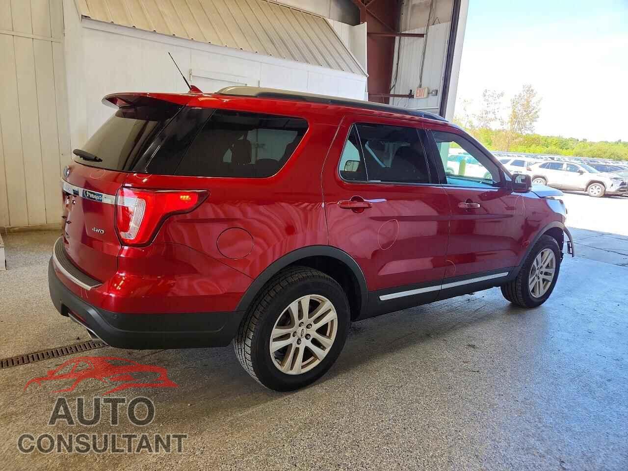 FORD EXPLORER 2018 - 1FM5K8D84JGB53466