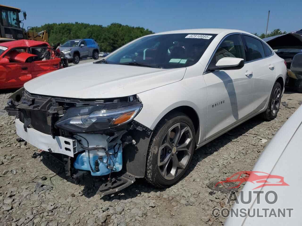 CHEVROLET MALIBU 2024 - 1G1ZD5ST1RF169320