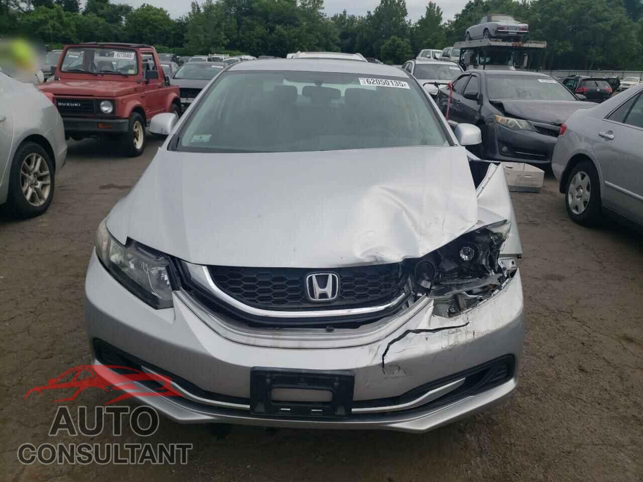 HONDA CIVIC 2013 - 19XFB2E57DE008579