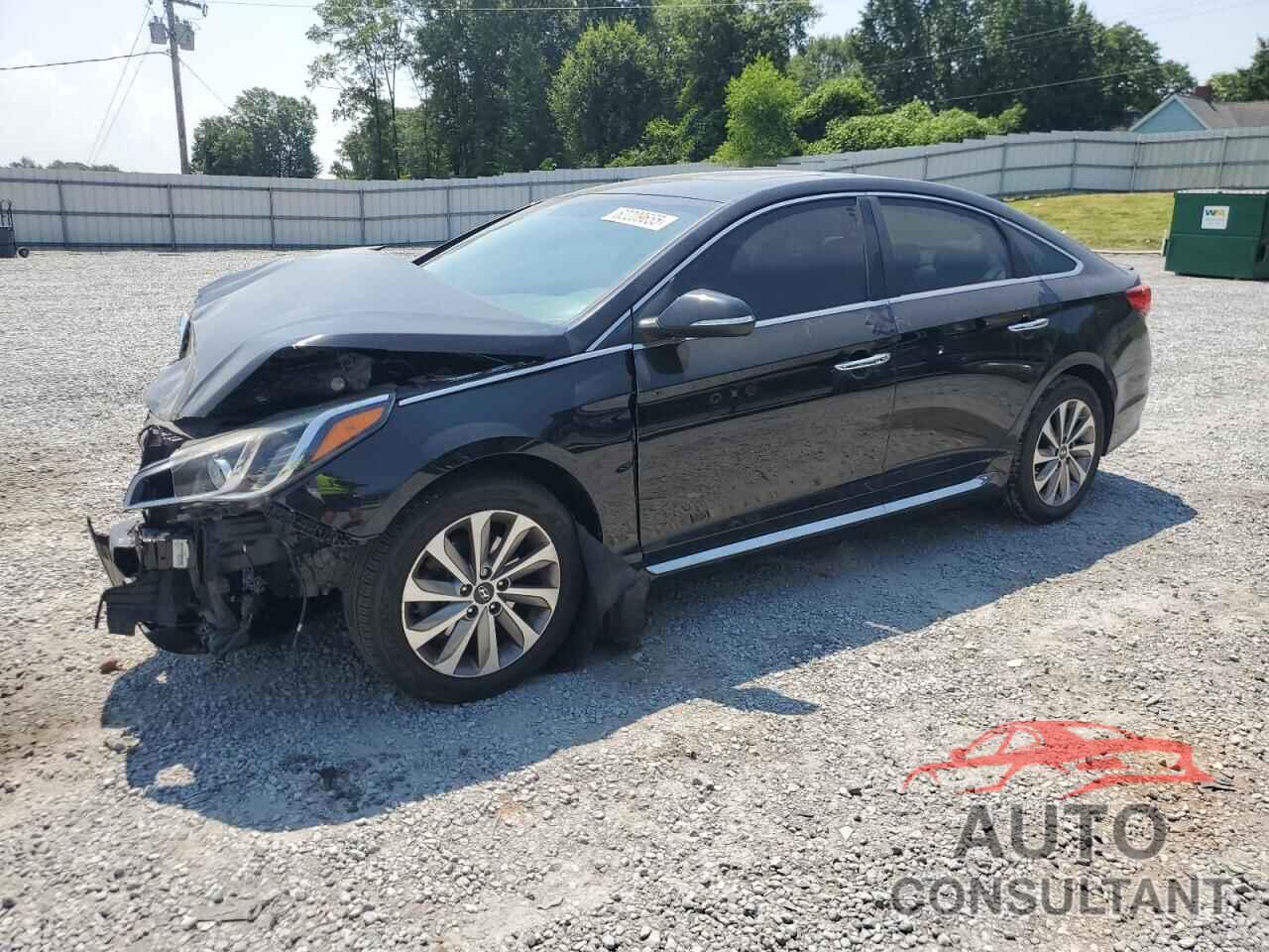 HYUNDAI SONATA 2017 - 5NPE34AF8HH582791