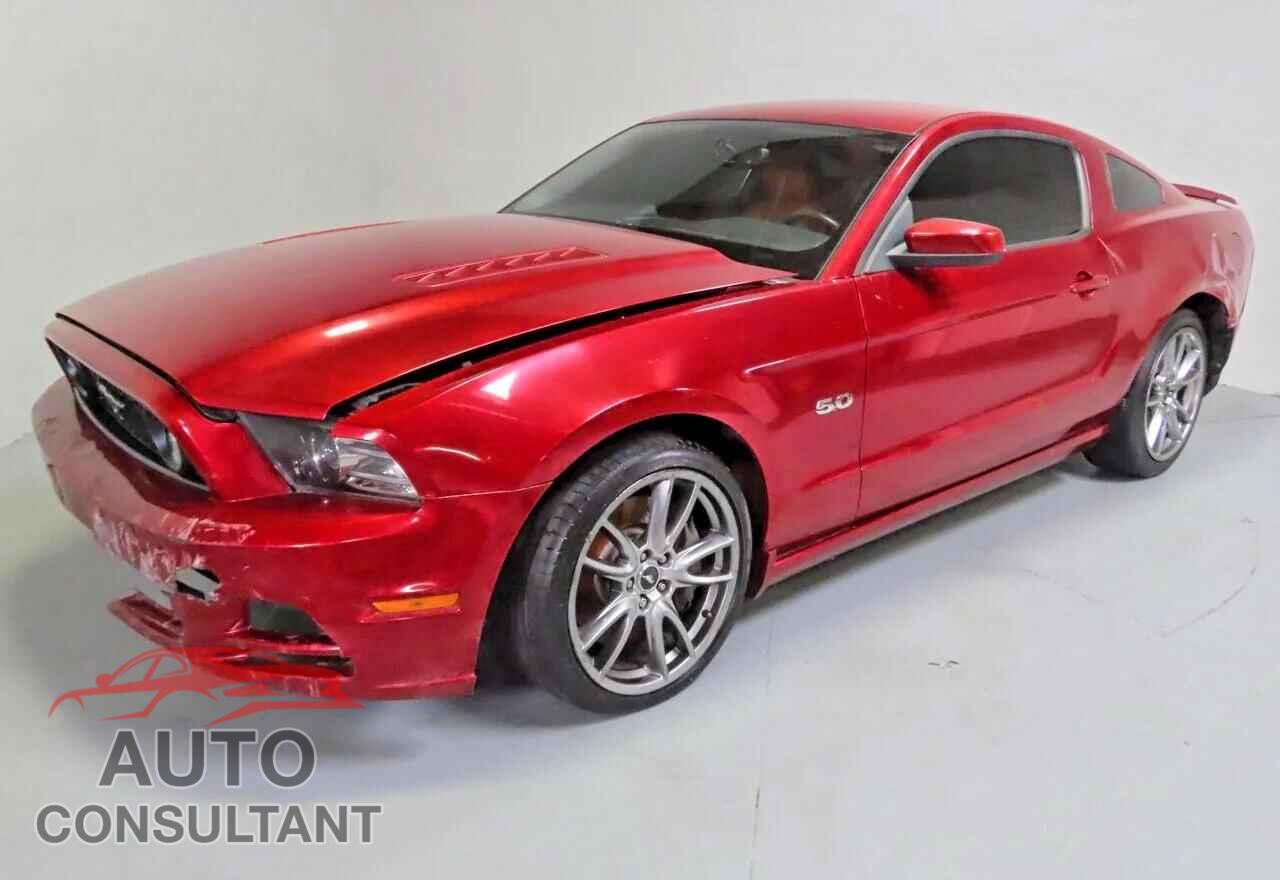 FORD MUSTANG 2014 - 1ZVBP8CF0E5321594