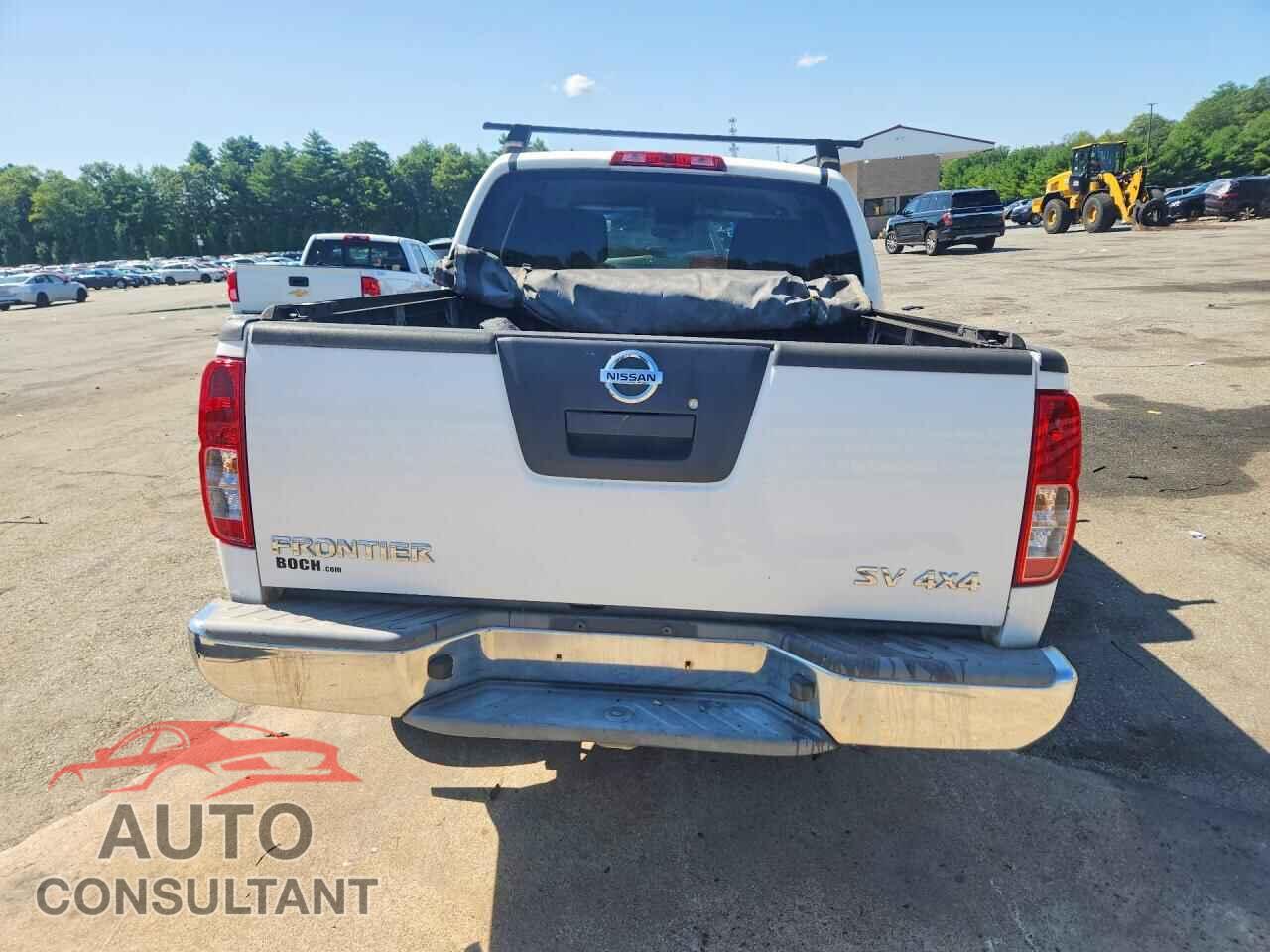 NISSAN FRONTIER 2011 - 1N6AD0EV6BC430076