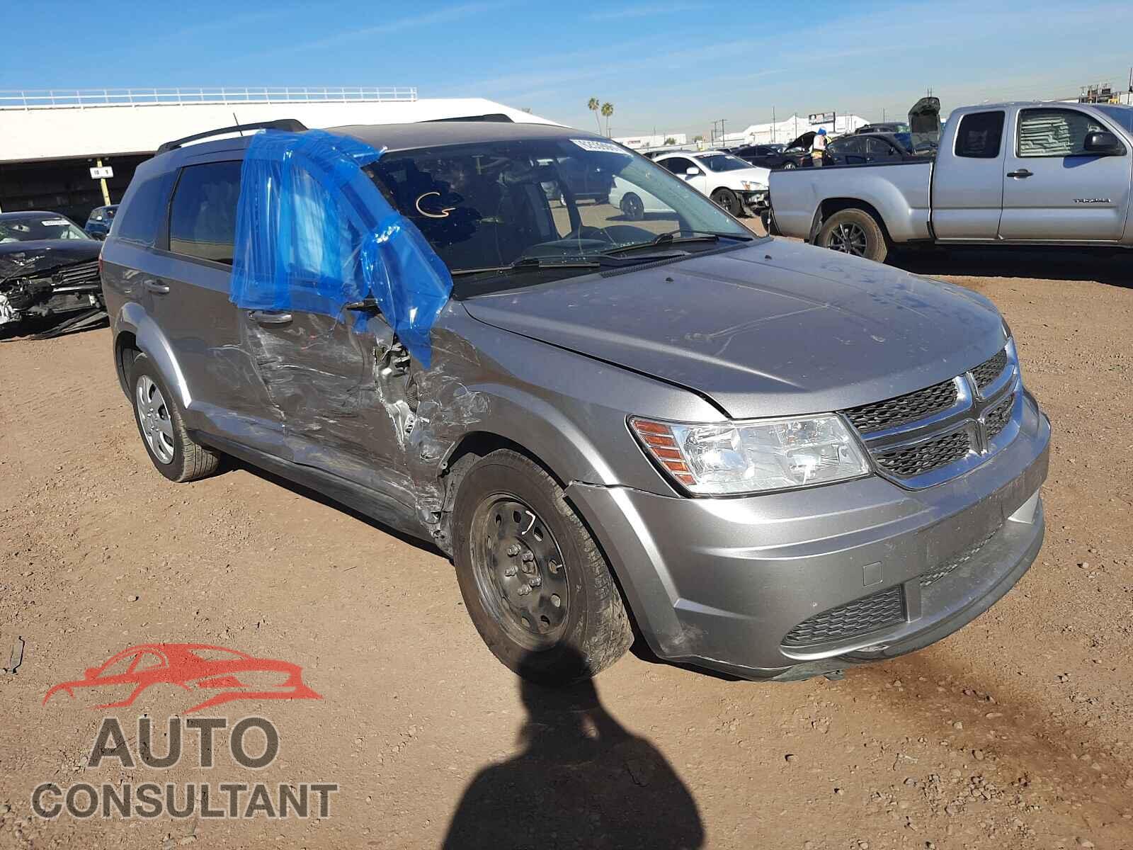 DODGE JOURNEY 2017 - 3C4PDCAB2HT522289