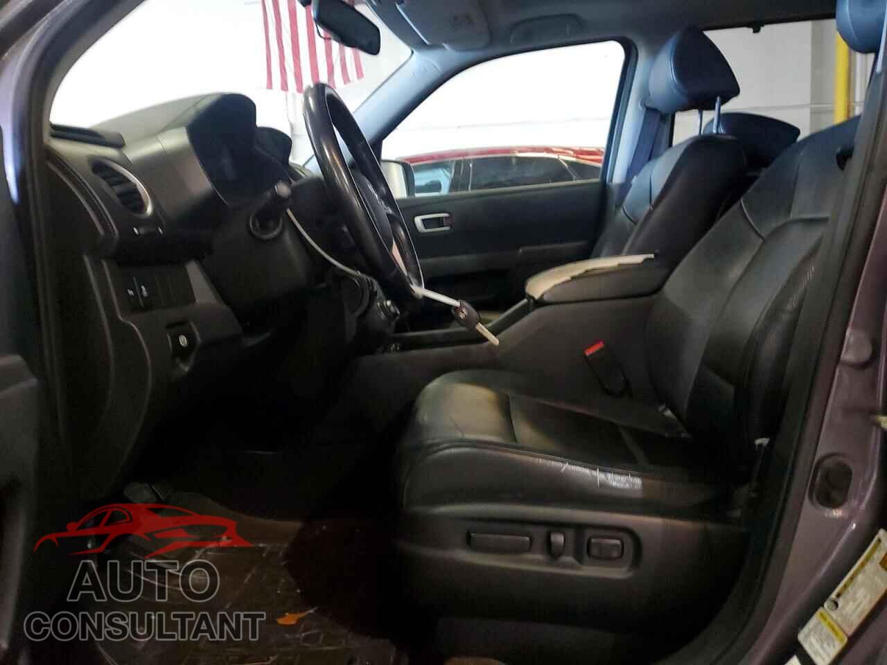 HONDA PILOT 2014 - 5FNYF4H92EB017726