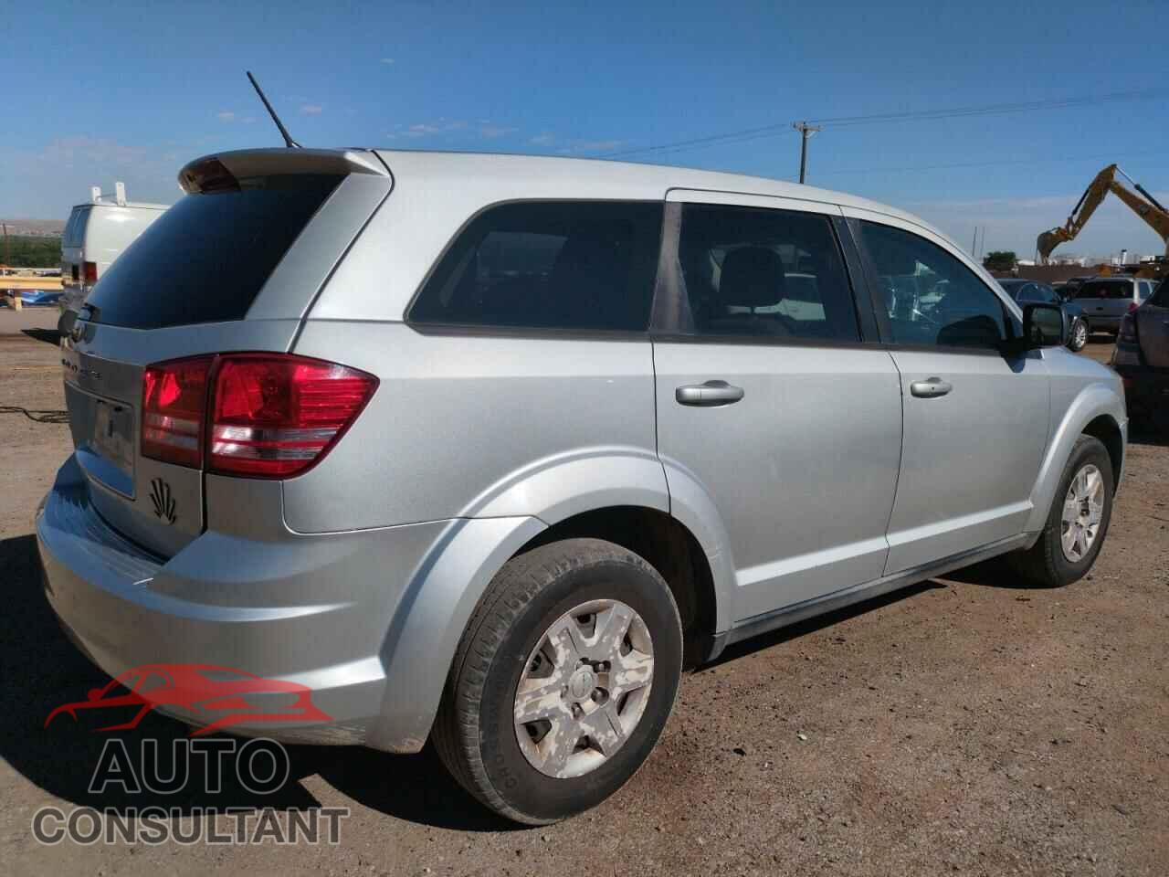 DODGE JOURNEY 2012 - 3C4PDCAB5CT206796