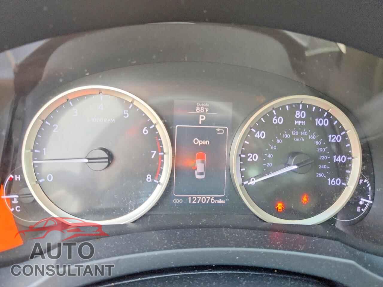 LEXUS IS 2016 - JTHCM1D29G5008192