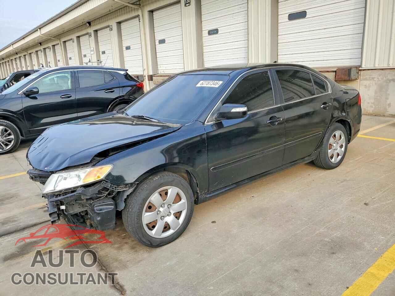 KIA OPTIMA 2010 - KNAGG4A80A5390329