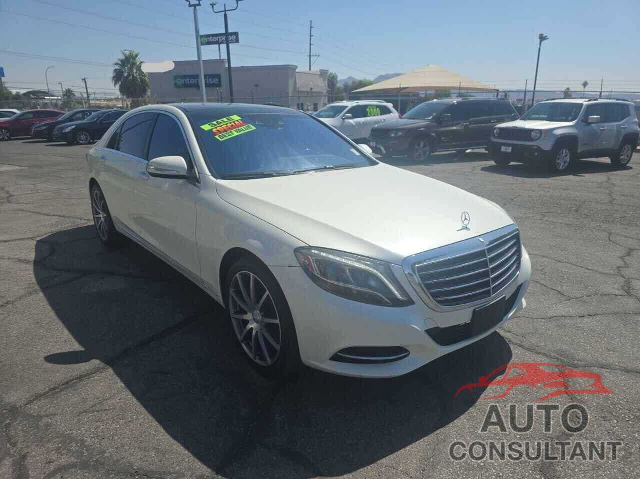MERCEDES-BENZ S-CLASS 2015 - WDDUG8CB6FA193644