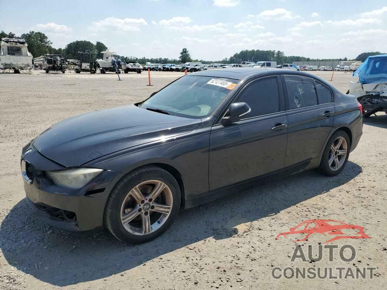 BMW 3 SERIES 2014 - WBA3A5C5XEP601622
