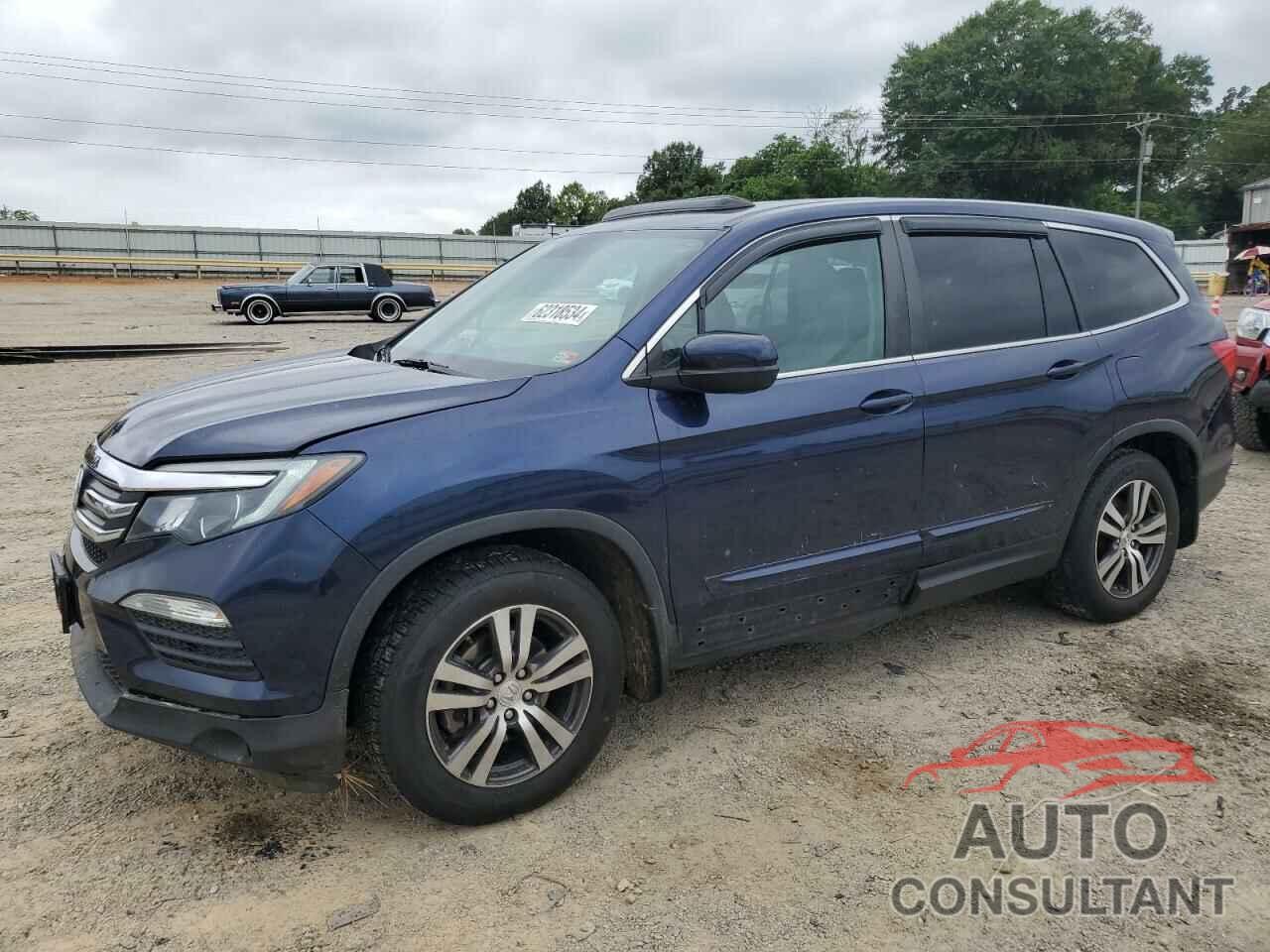 HONDA PILOT 2016 - 5FNYF6H51GB075130