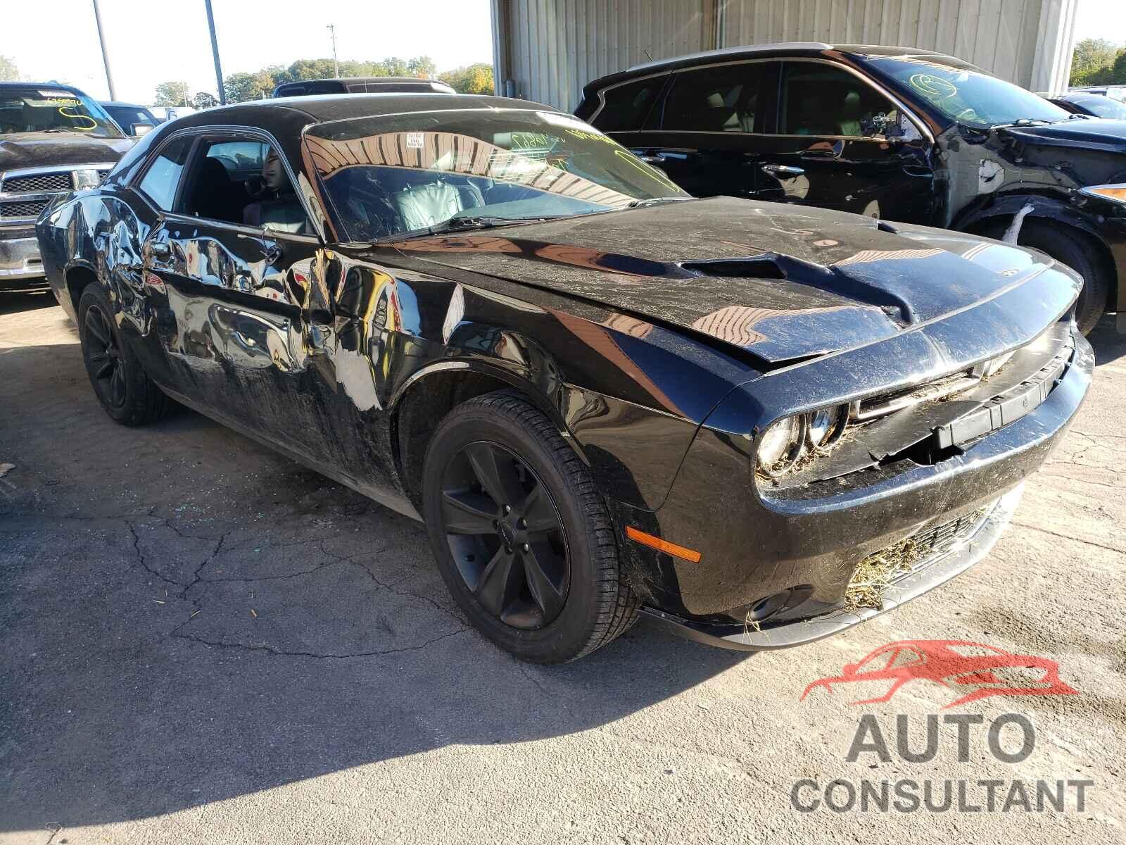 DODGE CHALLENGER 2016 - 2C3CDZAG2GH183848