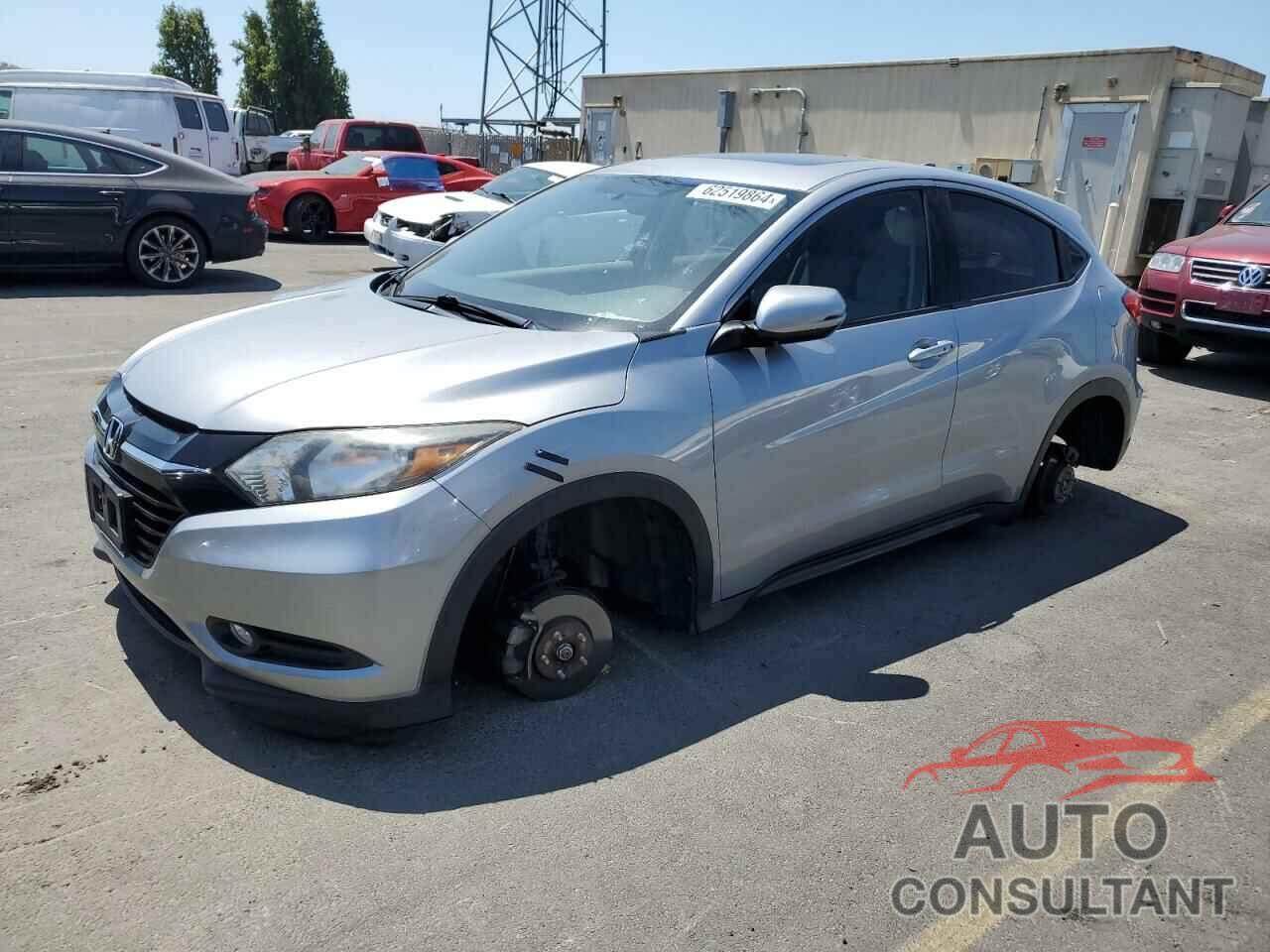 HONDA HR-V 2018 - 3CZRU6H56JG710509