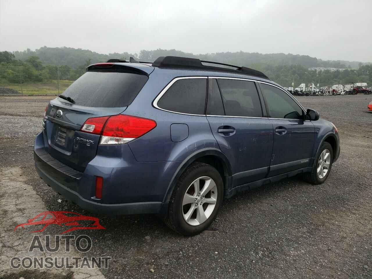 SUBARU OUTBACK 2014 - 4S4BRBLC8E3310074