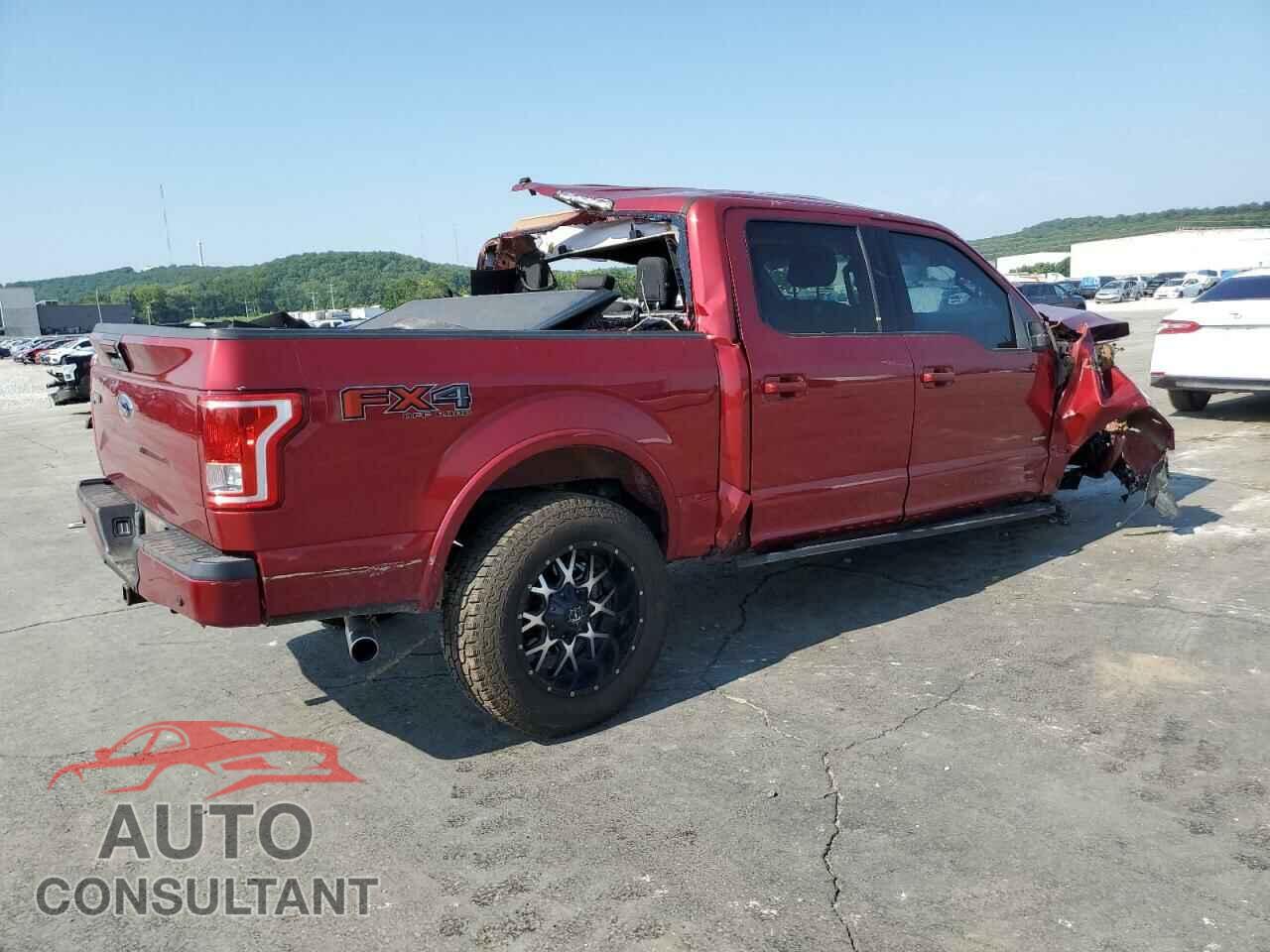FORD F-150 2016 - 1FTEW1EPXGKF11357
