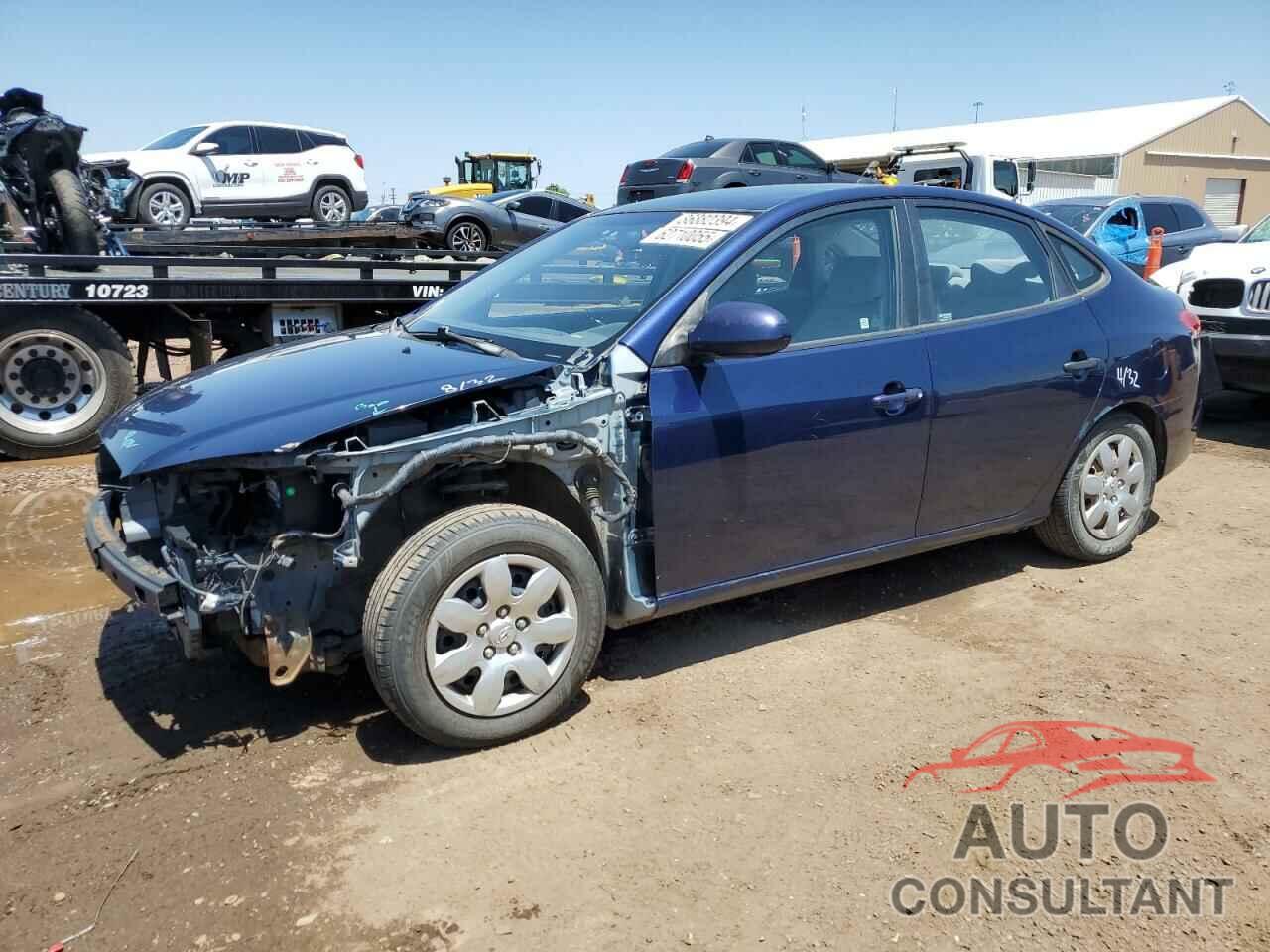 HYUNDAI ELANTRA 2009 - KMHDU46D09U606522