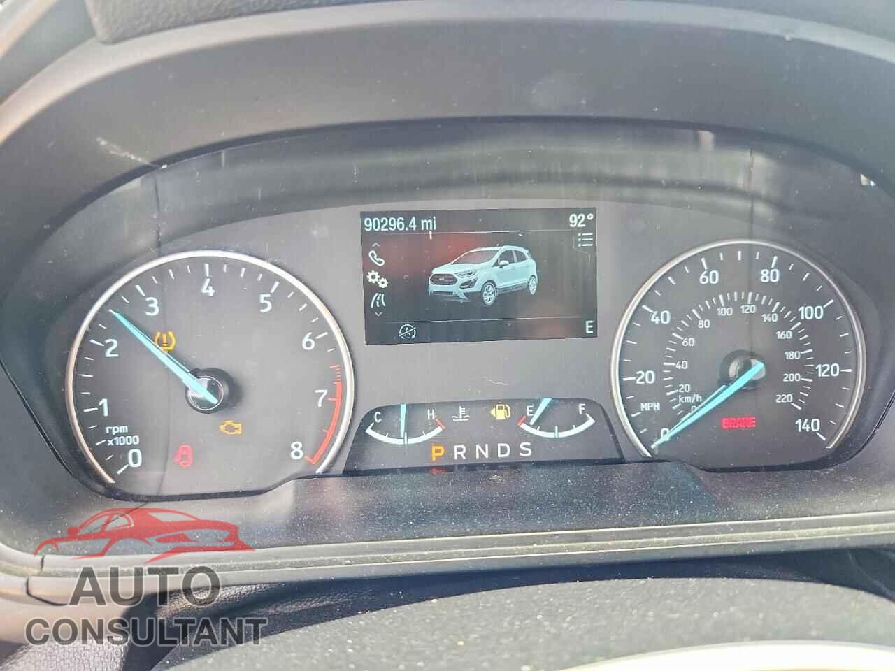 FORD ECOSPORT 2019 - MAJ3S2GE7KC273237