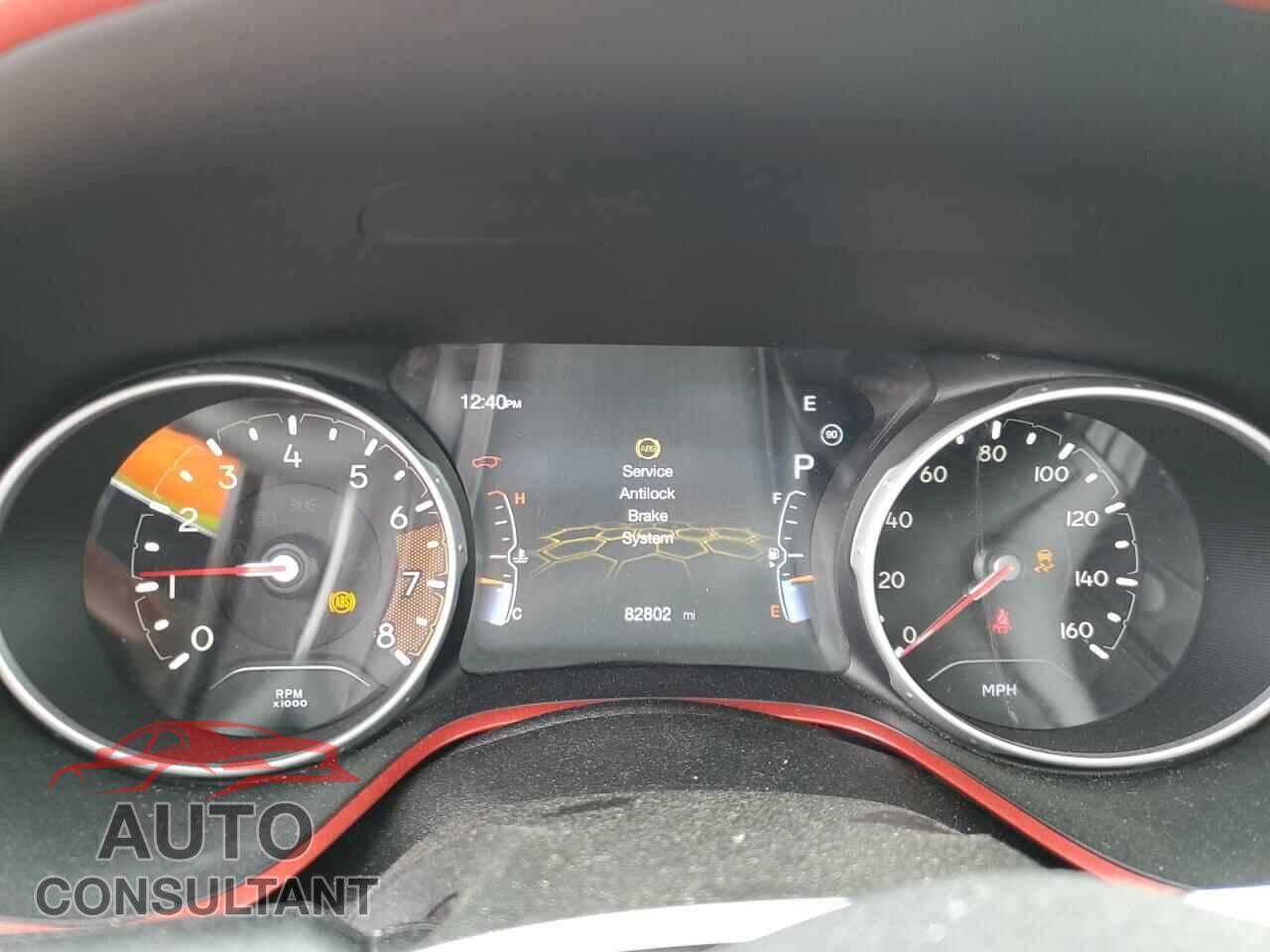 JEEP COMPASS 2019 - 3C4NJDDB8KT795360