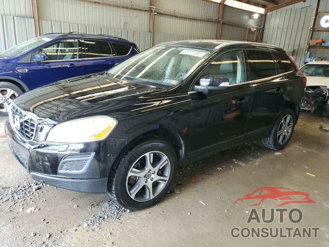 VOLVO XC60 2011 - YV4902DZ0B2193752