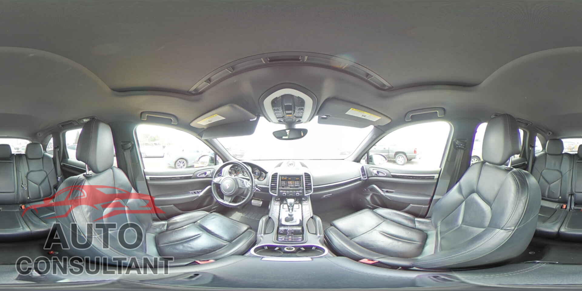 PORSCHE CAYENNE 2013 - WP1AB2A21DLA83239