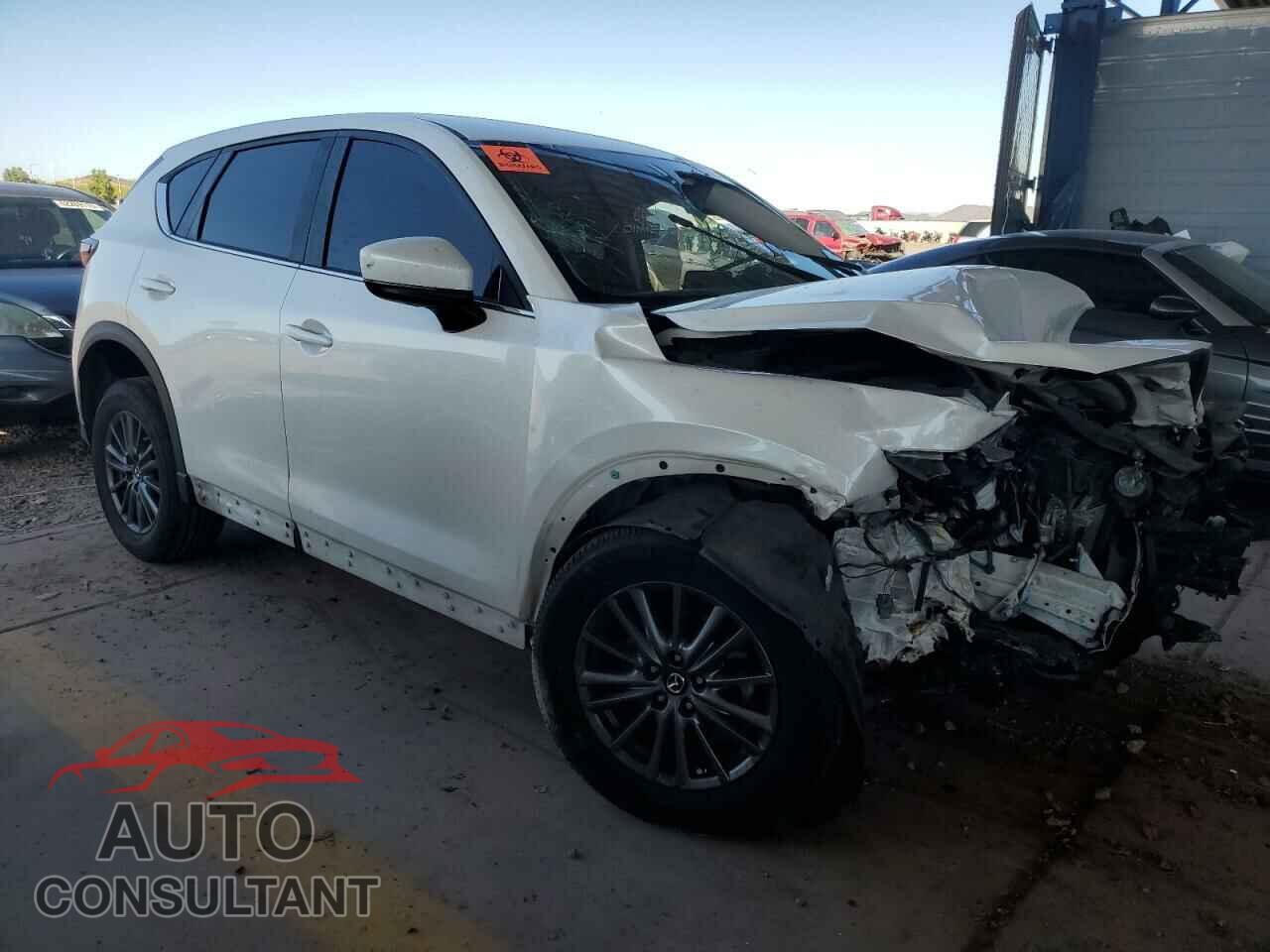 MAZDA CX-5 2017 - JM3KFABL0H0114992