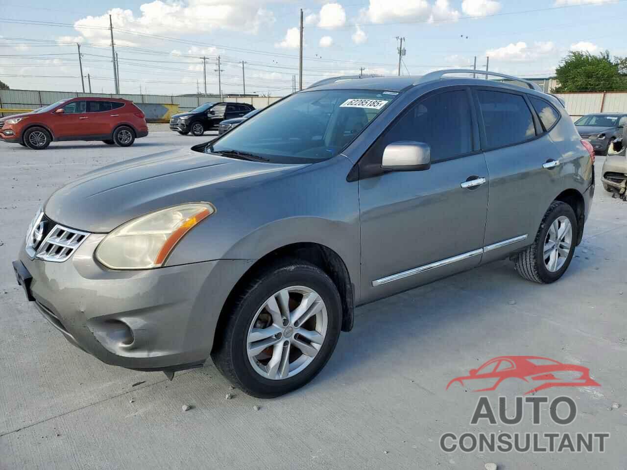 NISSAN ROGUE 2012 - JN8AS5MT8CW609889