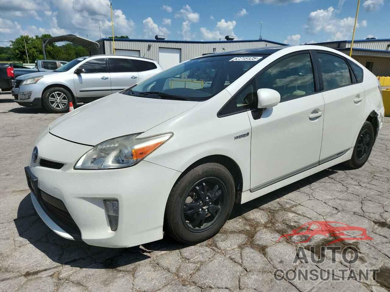 TOYOTA PRIUS 2013 - JTDKN3DU2D5633357