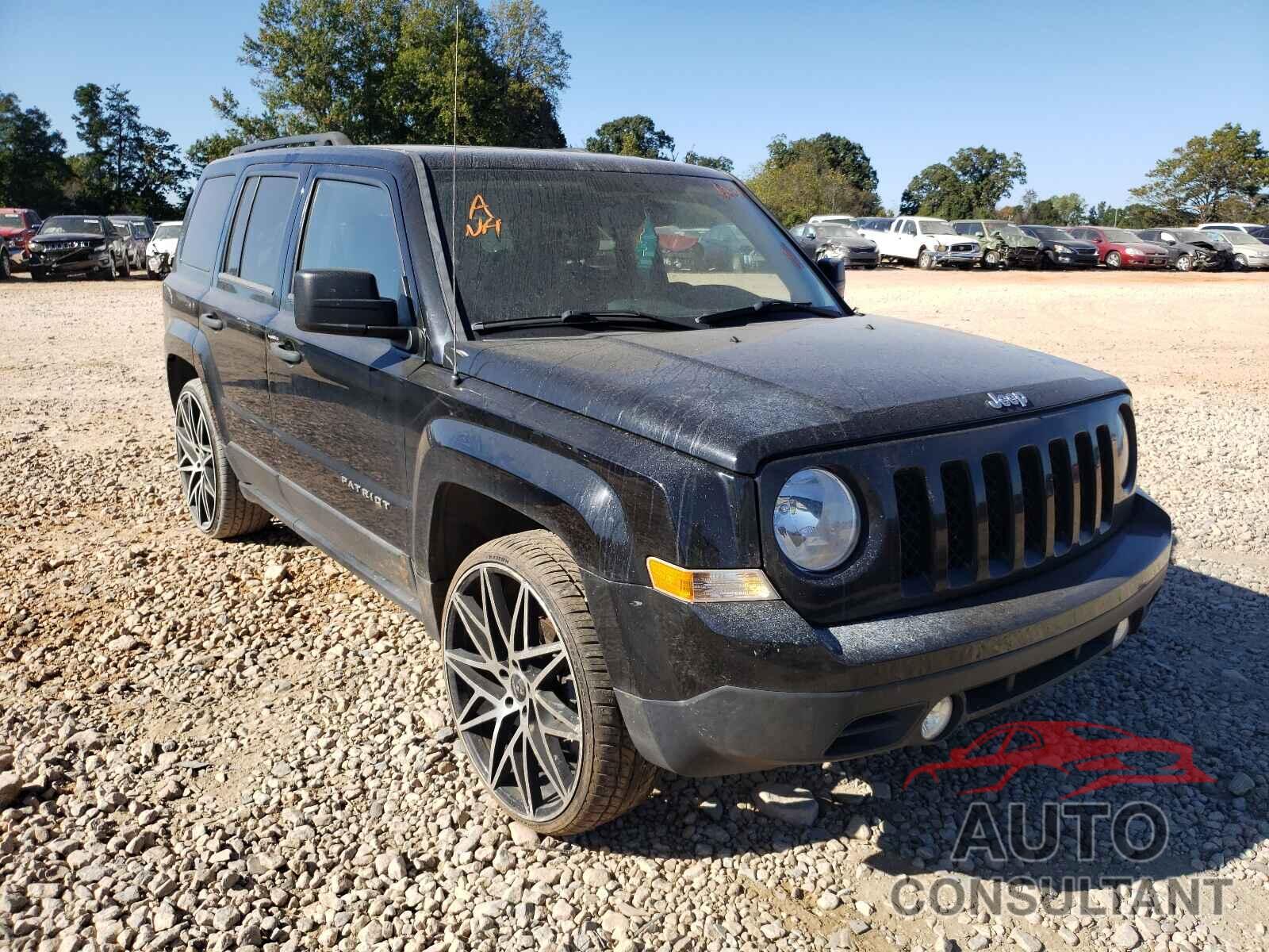 JEEP PATRIOT 2017 - 1C4NJPBB5HD201391