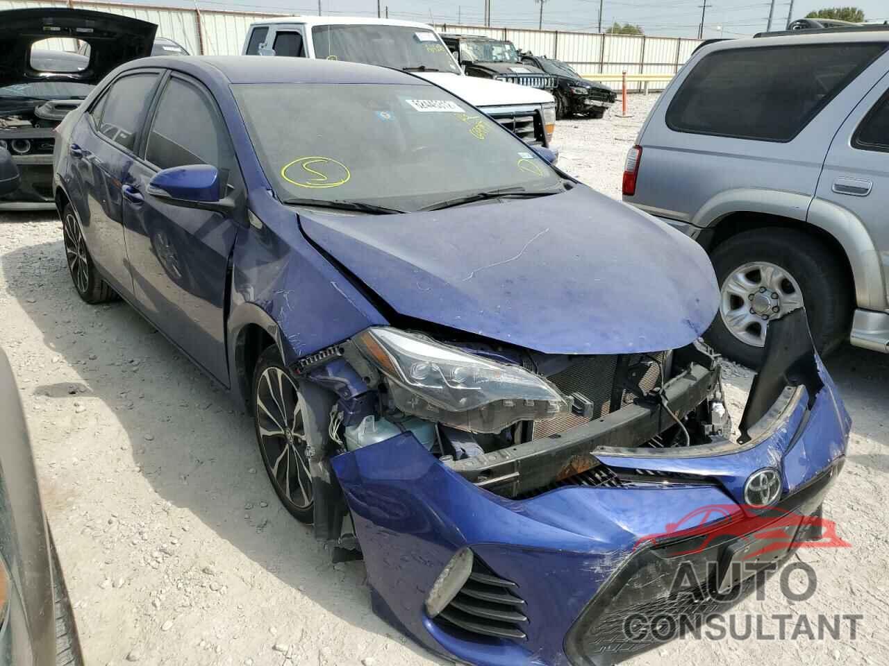 TOYOTA COROLLA 2017 - 5YFBURHE6HP699797