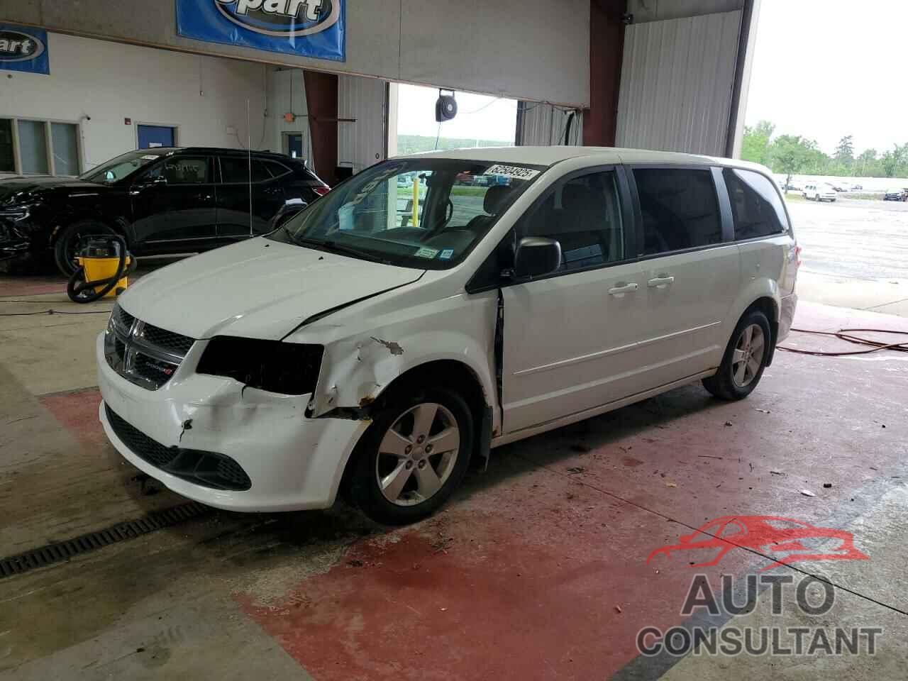 DODGE CARAVAN 2013 - 2C4RDGBG4DR813187