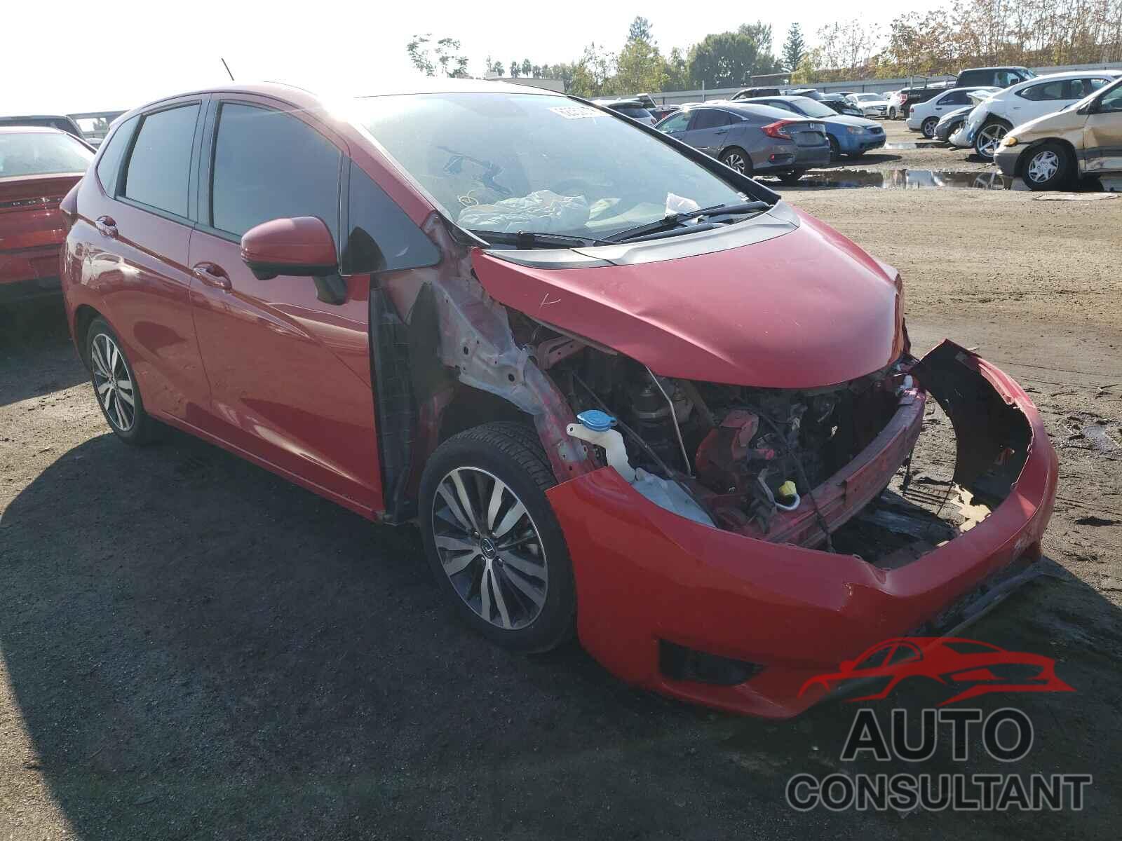 HONDA FIT 2016 - JHMGK5H71GS008810