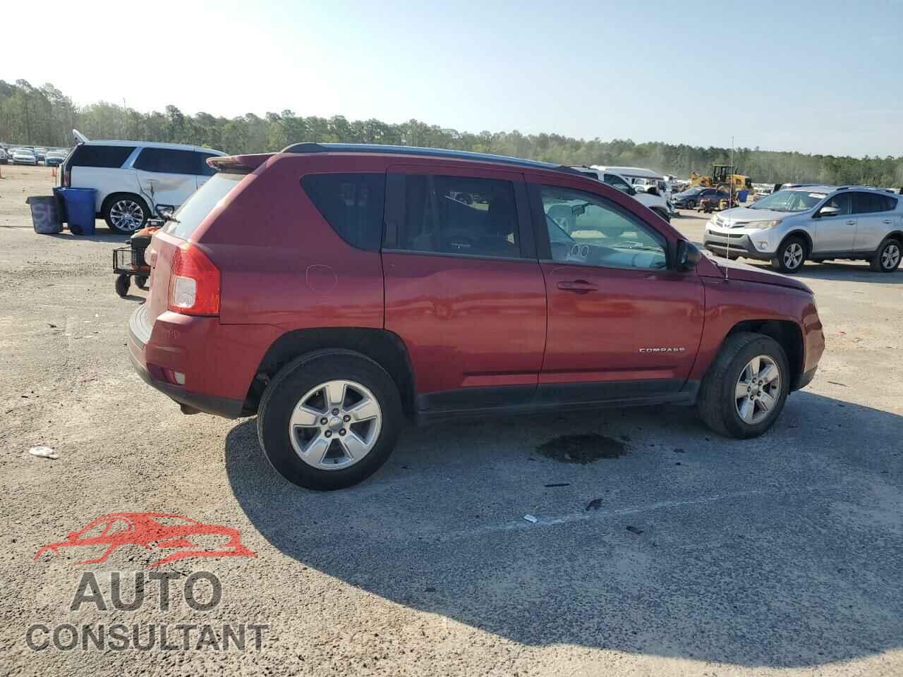 JEEP COMPASS 2013 - 1C4NJCBA5DD255798