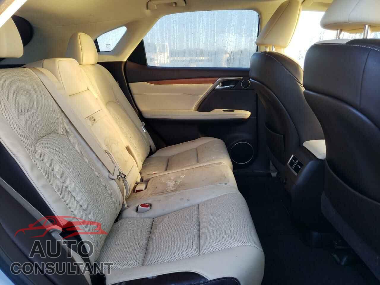 LEXUS RX350 2017 - 2T2ZZMCA2HC086353