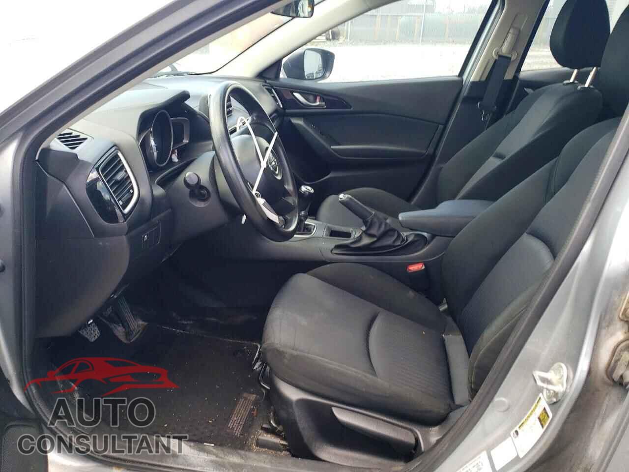 MAZDA 3 2014 - JM1BM1U7XE1118553