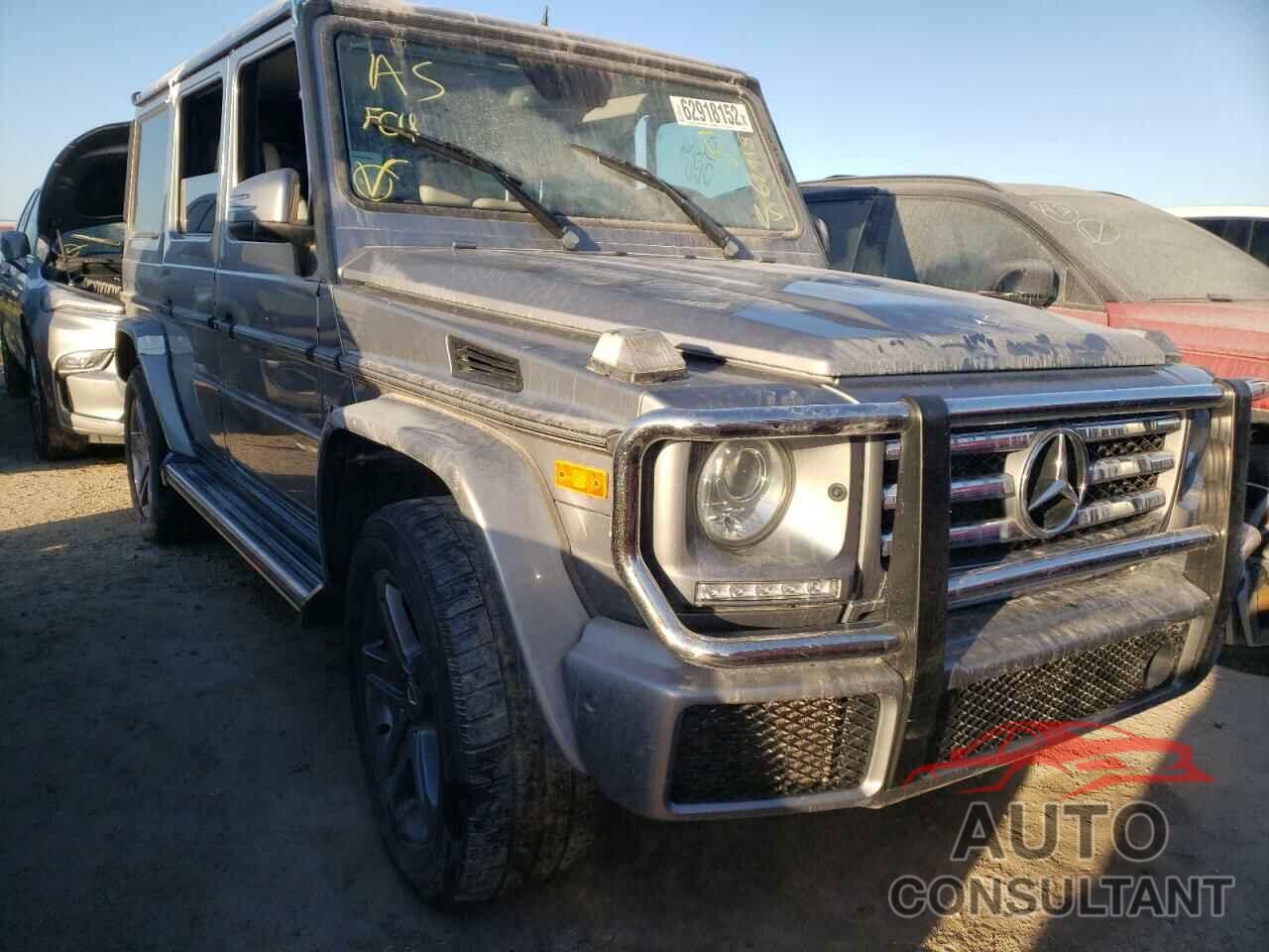 MERCEDES-BENZ G-CLASS 2016 - WDCYC3KF5GX250312
