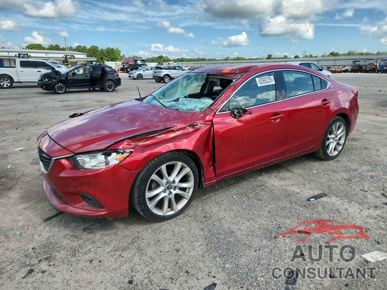 MAZDA 6 2014 - JM1GJ1V62E1137909