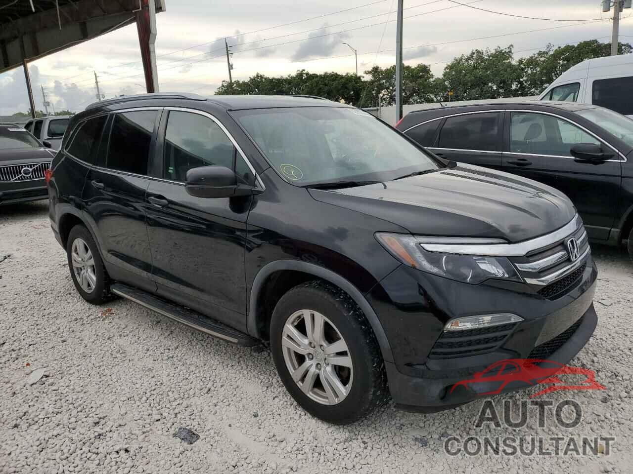 HONDA PILOT 2017 - 5FNYF5H16HB043217
