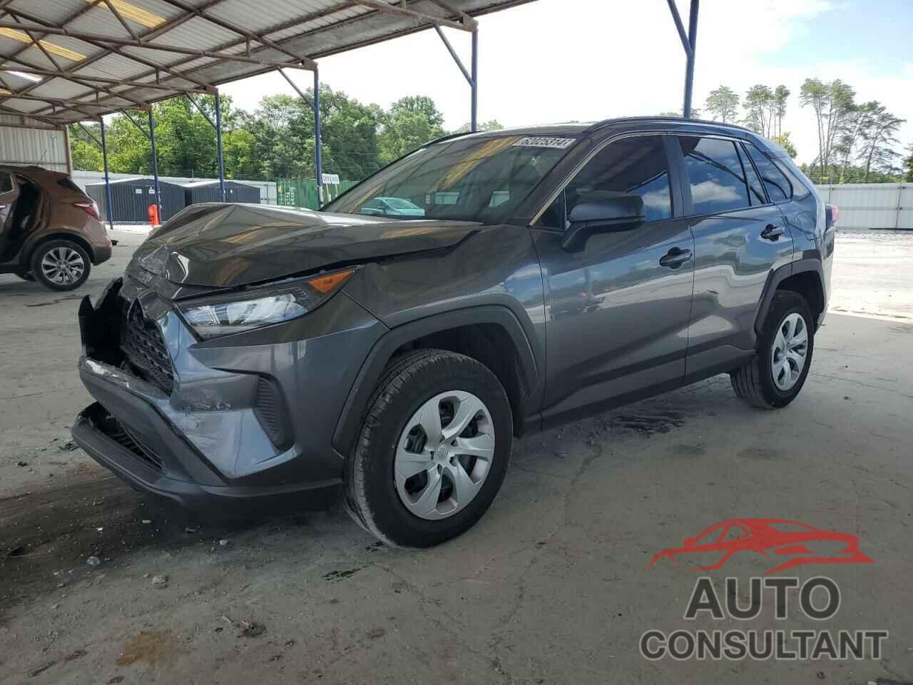 TOYOTA RAV4 2021 - 2T3H1RFV4MC147996