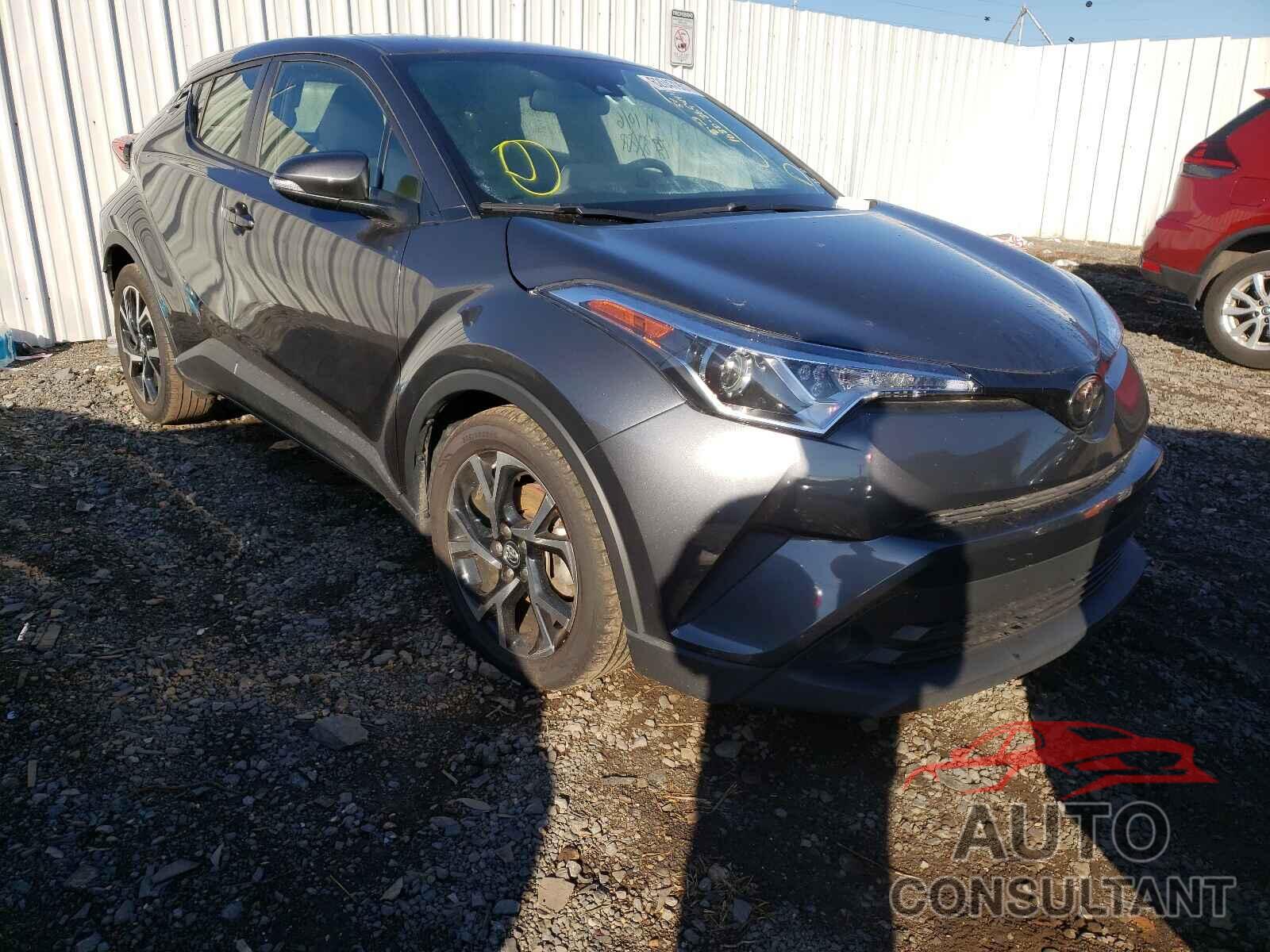 TOYOTA C-HR 2019 - JTNKHMBX7K1036201