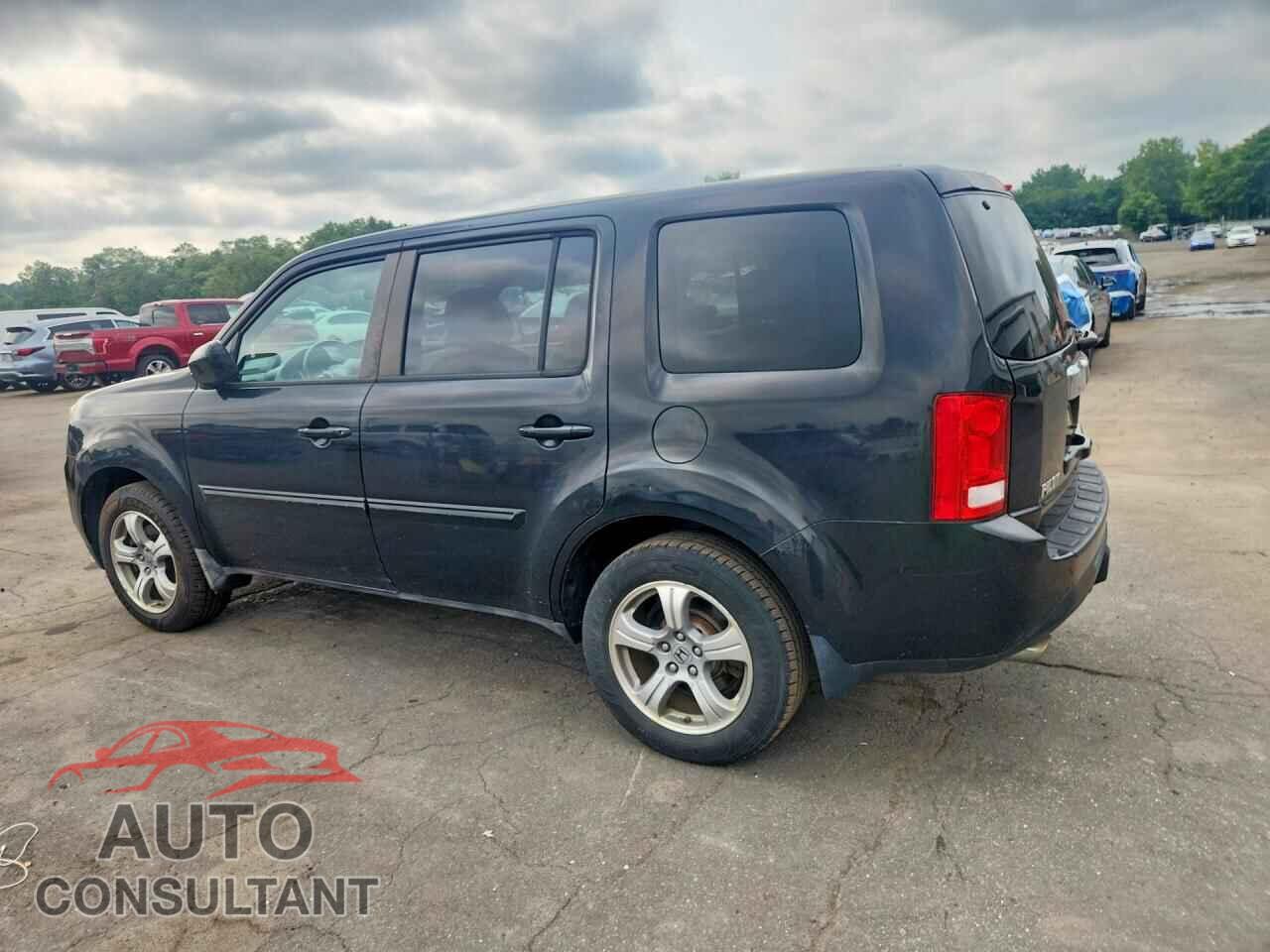 HONDA PILOT 2012 - 5FNYF4H53CB047103