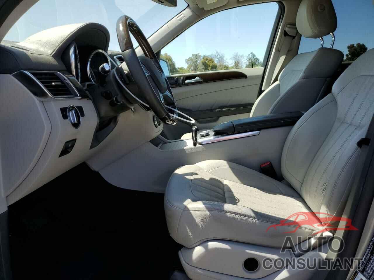 MERCEDES-BENZ GL-CLASS 2015 - 4JGDF6EE6FA496119