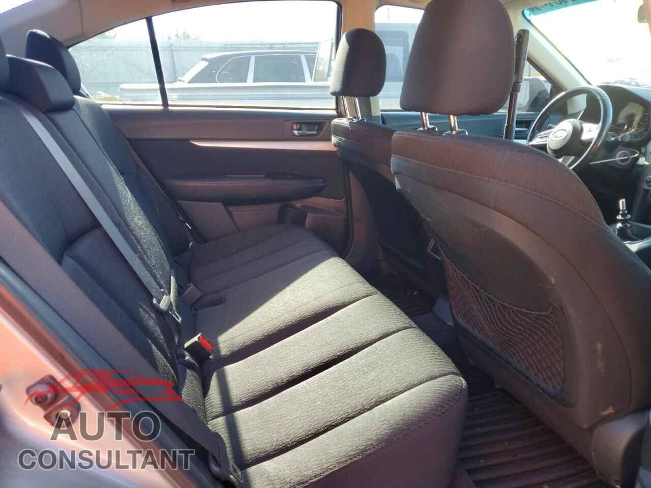 SUBARU LEGACY 2011 - 4S3BMAC68B1213455