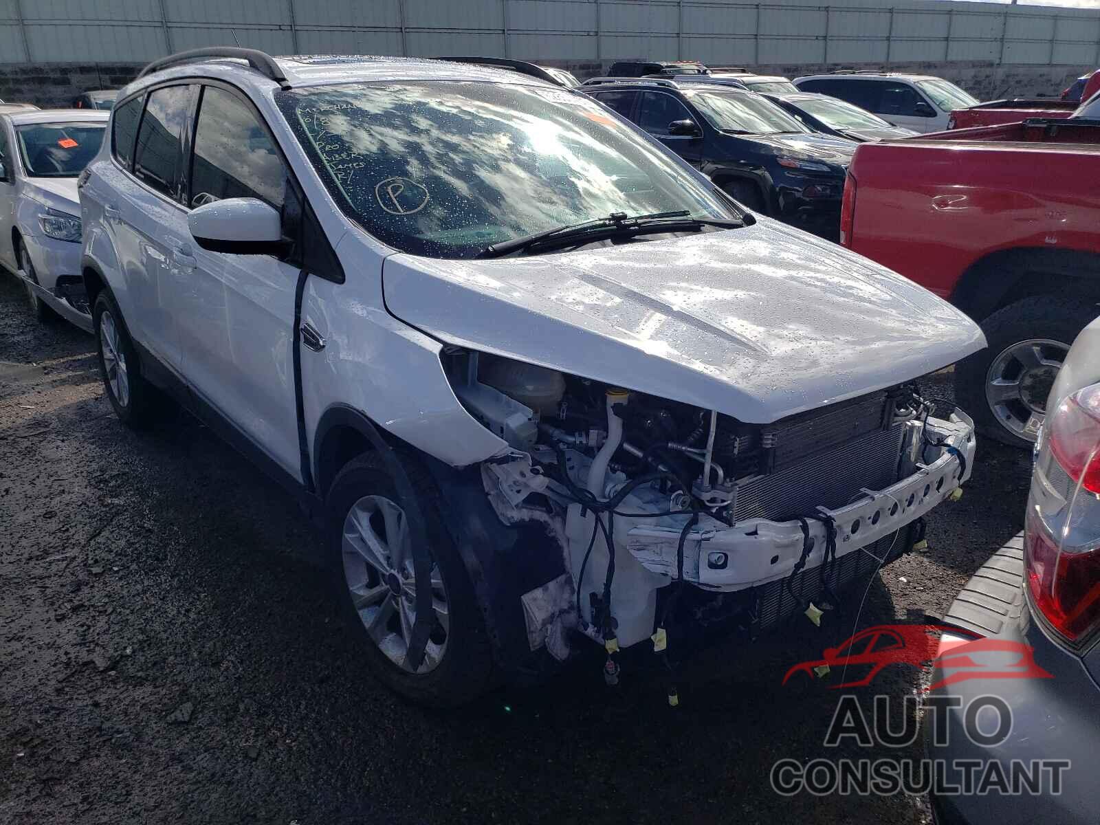 FORD ESCAPE 2018 - 1FMCU9GD9JUA32448