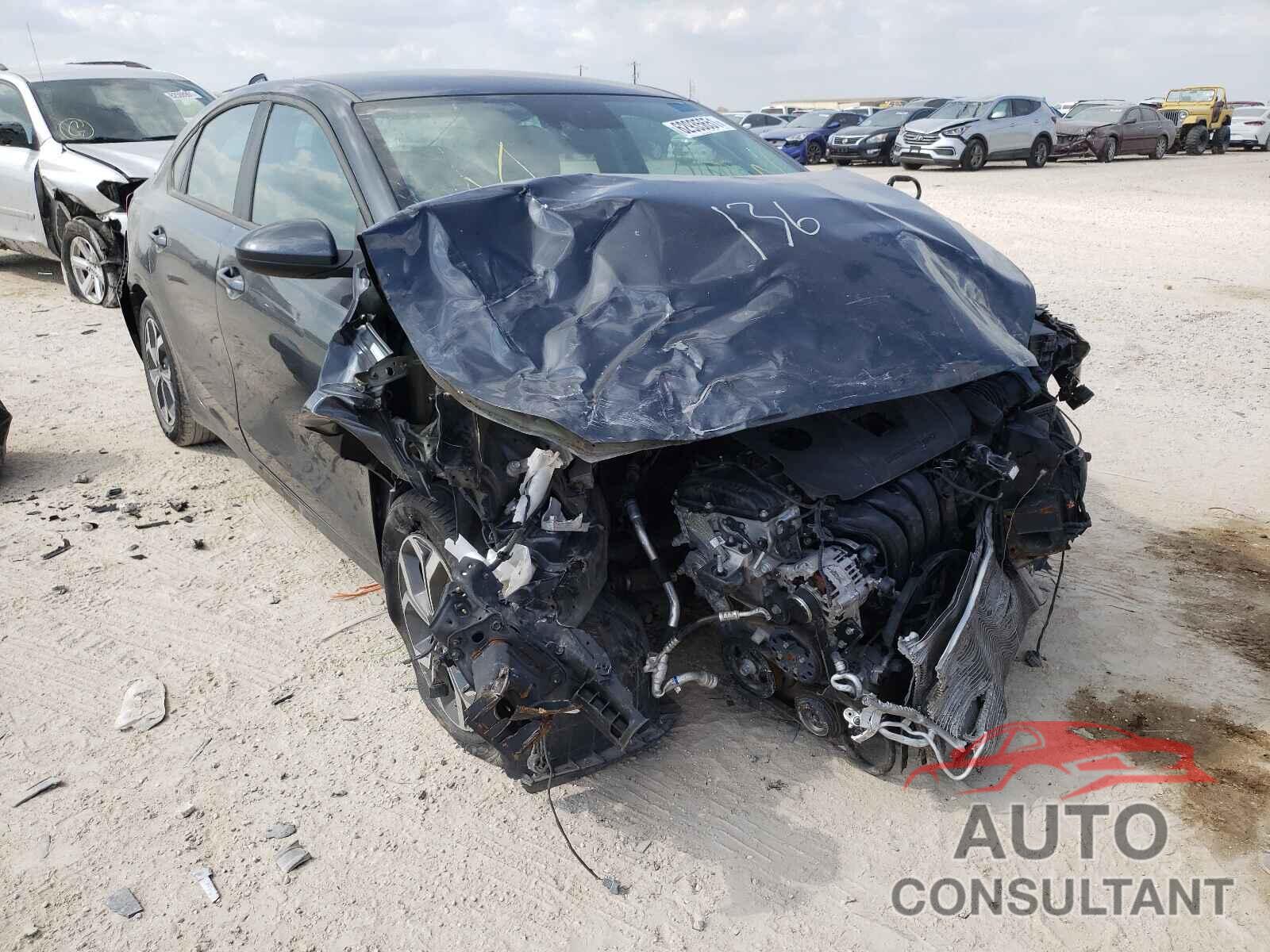 KIA FORTE 2019 - 3KPF24AD4KE091099