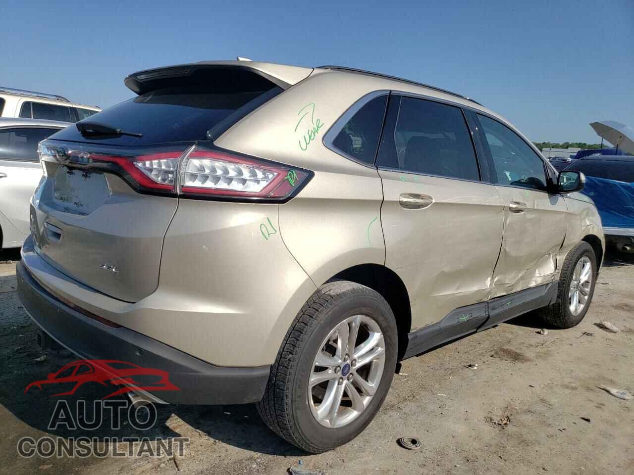 FORD EDGE 2017 - 2FMPK3J90HBB93263
