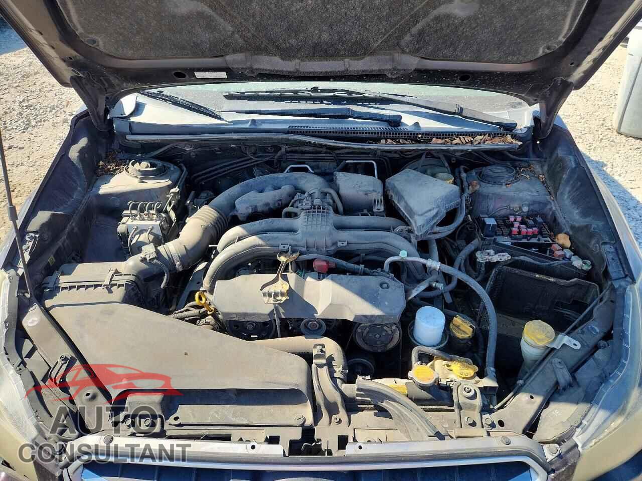 SUBARU IMPREZA 2012 - JF1GPAA66CH214912