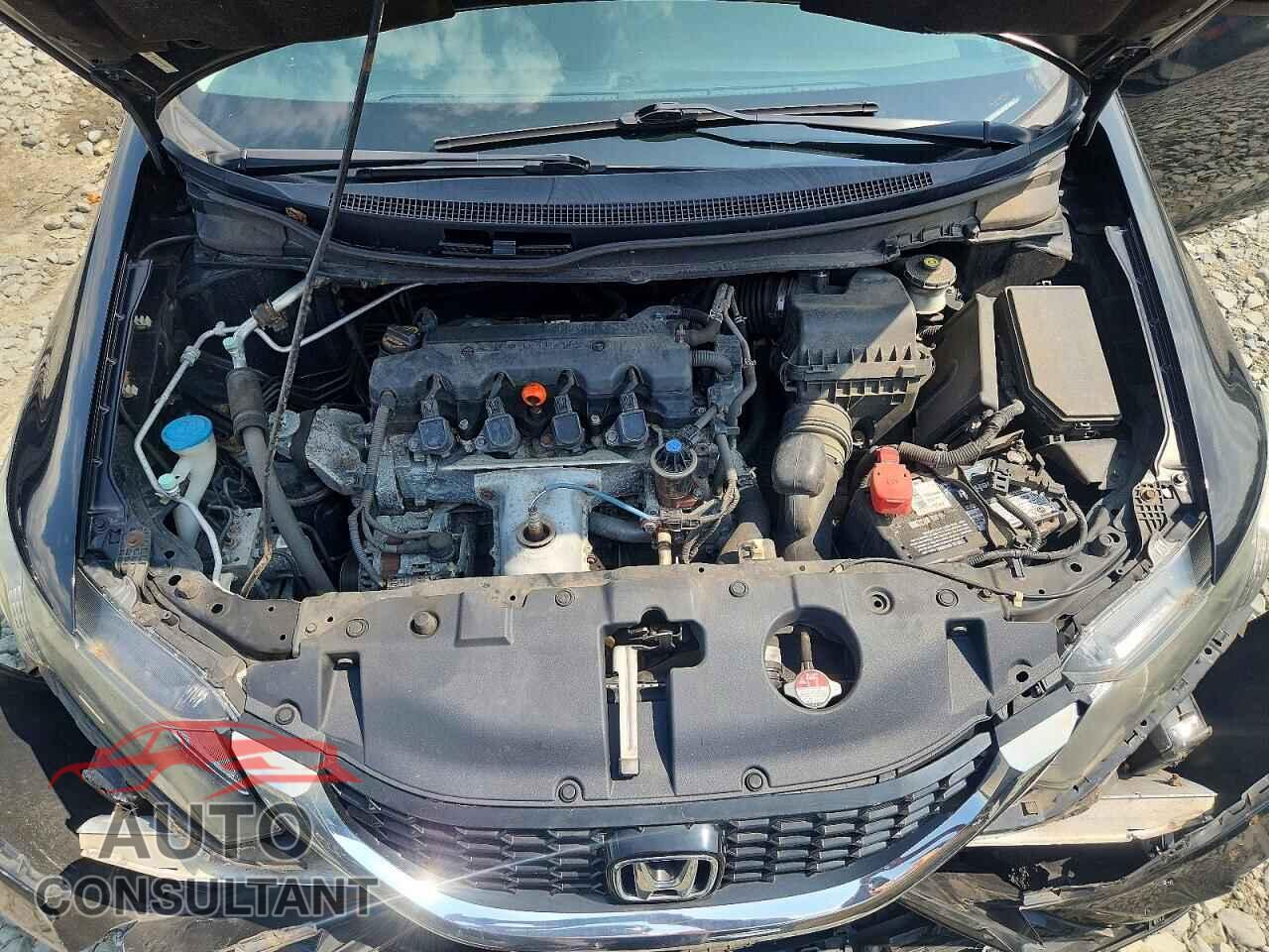HONDA CIVIC 2013 - 19XFB2F97DE272399