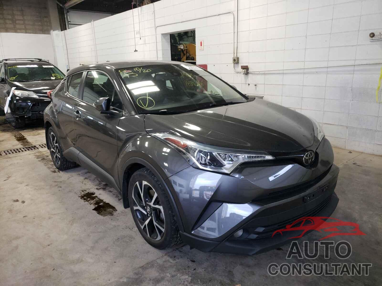 TOYOTA C-HR 2018 - NMTKHMBXXJR028999