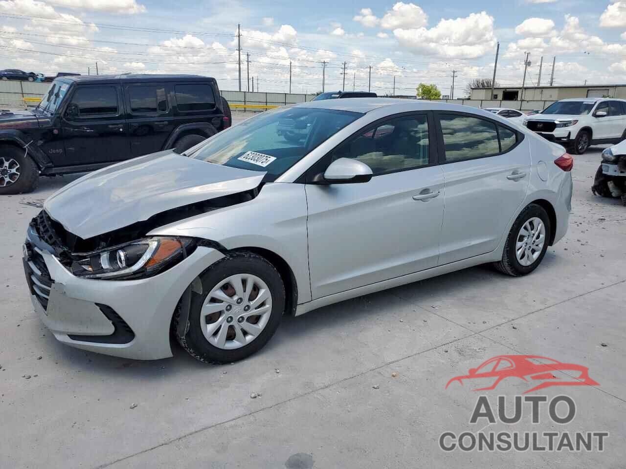 HYUNDAI ELANTRA 2017 - 5NPD74LF1HH116696