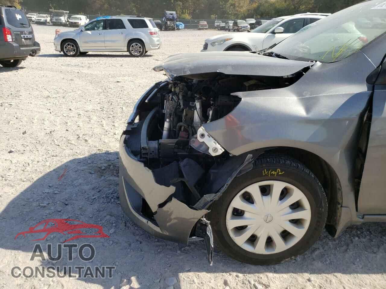 NISSAN VERSA 2017 - 3N1CN7AP3HL883080